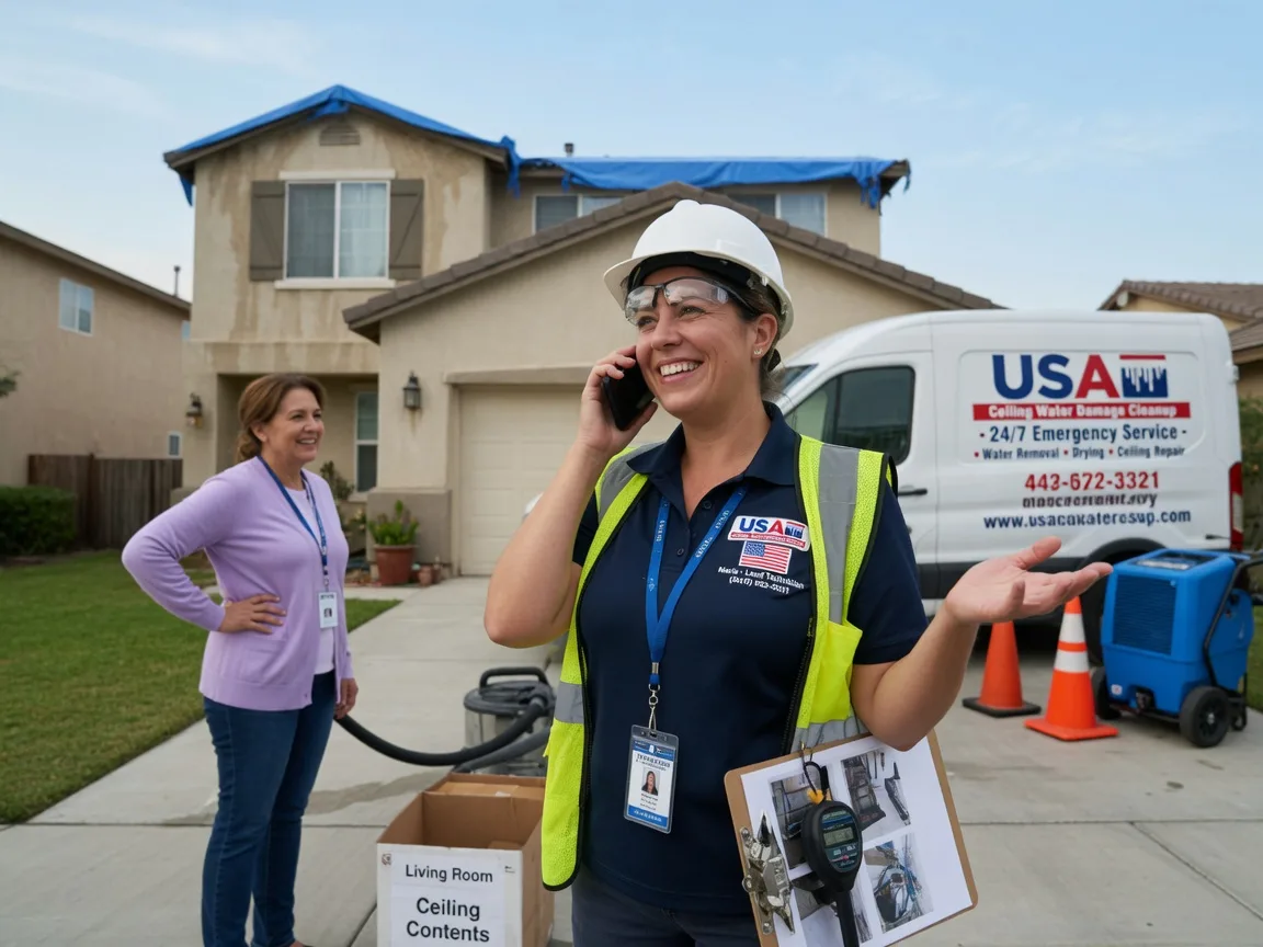 Ceiling Water Damage Restoration Peach Springs, AZ FAQs