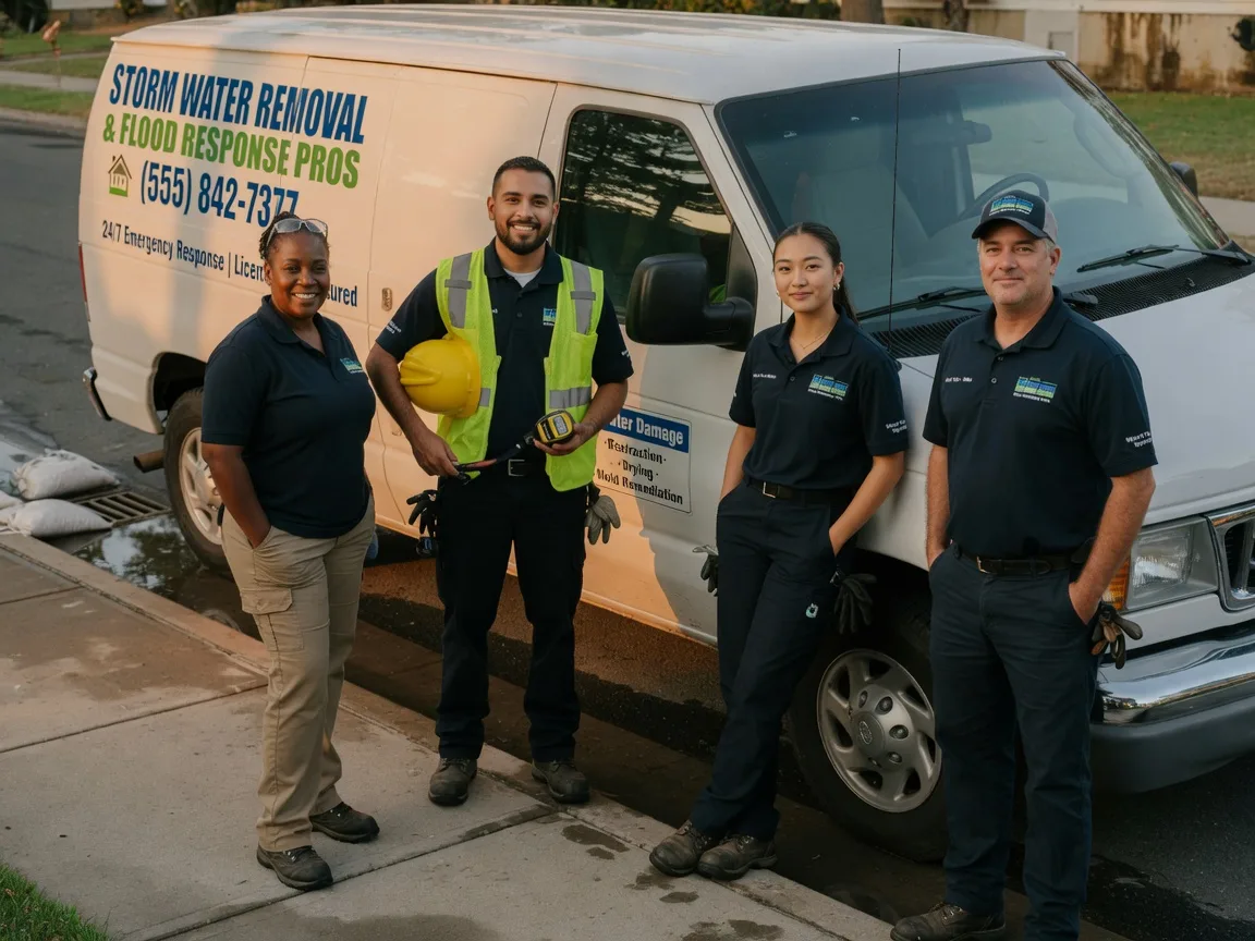 Storm Damage Water Removal company in Peach Springs, AZ
