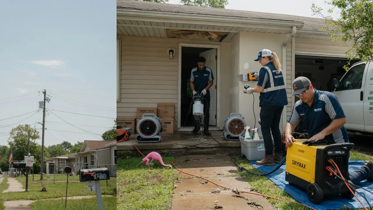 Storm Damage Water Removal in Peach Springs, AZ near me